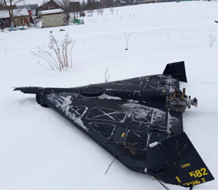 На Львівщині виявили уламки з БпЛА «Герань-2»