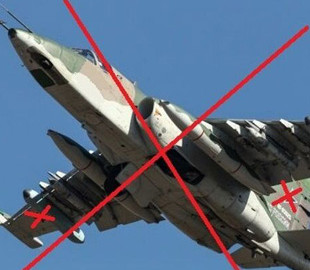 У Росії розбився Су-34 із екіпажем на борту