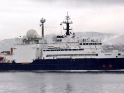 Почему российский шпионский корабль "Янтарь" тревожит Запад