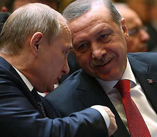 Захід все більше турбує поглиблення економічних зв’язків між Туреччиною та рф