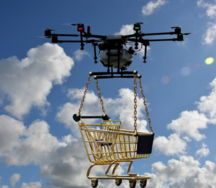 Великобритания воспользуется дронами для медицинских поставок