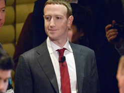 Номер телефона Цукерберга попал в сеть из-за утечки данных