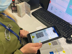 На Львівщині понад 200 осіб намагалися перетнути кордон з недійсними сертифікатими про вакцинацію