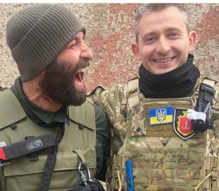 «Ліве вухо навряд чи чутиме». Даніель Салем отримав контузію на передовій