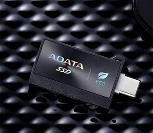 Компанія Adata представила рекордно маленький SSD-накопичувач на 1 ТБ