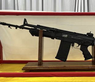 Індійські конструктори представили штурмову гвинтівку Ugram: чим примітна зброя