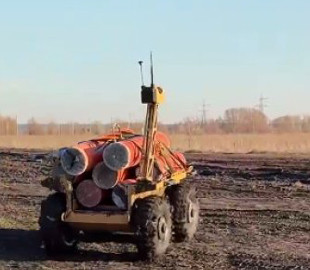 Випробували навіть під водою: наземний робот Sirko-S1 MK2 показав нові здібності