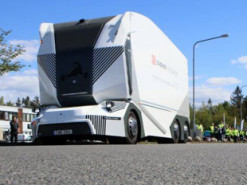 В Швеции началась коммерческая эксплуатация полностью автономного электрического грузовика