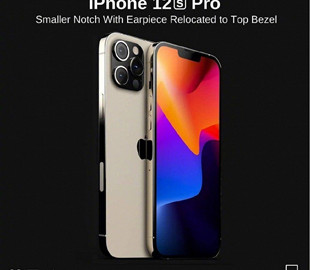 Опубликовано качественное изображение смартфона iPhone 12s Pro