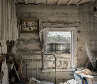 "Братня любов": у Міноборони показали вщент зруйноване окупантами село на Харківщині