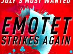 Троян Emotet активизировался после пятимесячного затишья