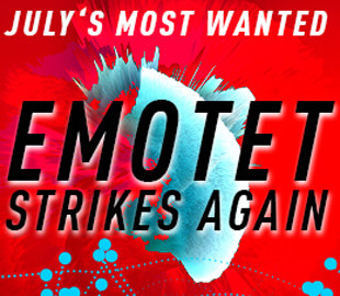 Троян Emotet активизировался после пятимесячного затишья