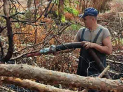 На Київщині досі гасять торф'яні пожежі: що з повітрям