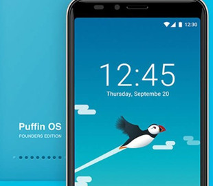 PuffinOS — облачная ОС для смартфонов на порядок быстрее Android