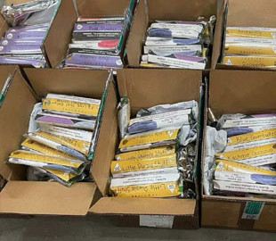 Львівські митники виявили у посилках тютюн на майже 270 тис. грн