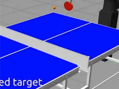 Робот научился играть в настольный теннис за 90 минут