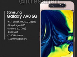 Стали известны характеристики смартфона Samsung Galaxy A90 5G
