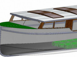 Тяговые батареи Tesla приспособили для пассажирских лодок