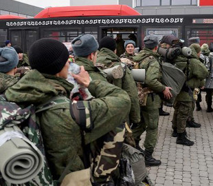 путін та шойгу розійшлися в цифрах щодо кількості мобілізованих росіян