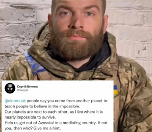 Командир миколаївських морпіхів звернувся до Ілона Маска, щоб той допоміг вийти з "Азовсталі", - ФОТО