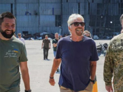 Оновлена Мрія: Бренсон та Арахамія обговорили розробку літака Ан-225