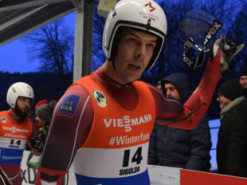 Підтримав Україну: латвійський саночник приголомшив вчинком через Путіна