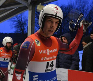 Підтримав Україну: латвійський саночник приголомшив вчинком через Путіна