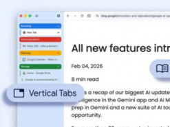Google Chrome отримав вертикальні вкладки та покращений режим читання