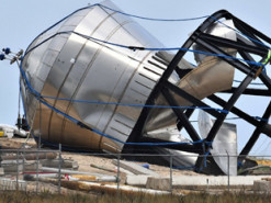 Топливный бак SpaceX Starship разорвался во время испытаний