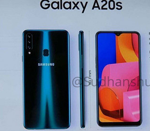Стали известны характеристики смартфона Samsung Galaxy A20s