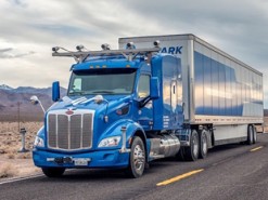 Беспилотные фуры Amazon тестируют на американских шоссе