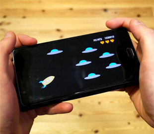 Почему в смартфонах нет встроенных игр?