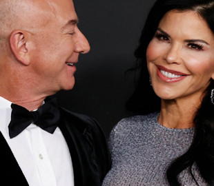 Знакомство девушки Джеффа Безоса с Леонардо Ди Каприо стало мемом