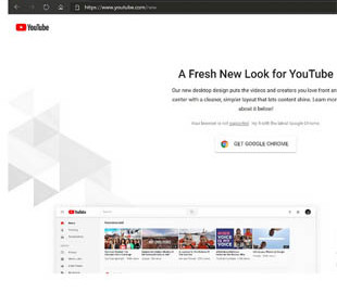 Google «случайно» заблокировала YouTube в новом Microsoft Edge
