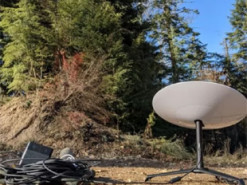 Аграрии возвращенных под контроль Украины областей получают интернет через Starlink