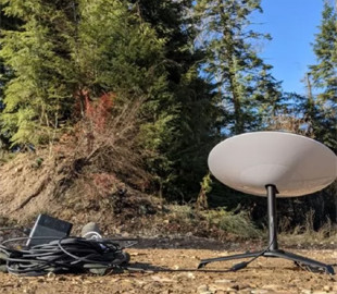 Аграрии возвращенных под контроль Украины областей получают интернет через Starlink