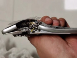 Китайський конкурент iPhone 15 Pro зупинив кулю від стрілецької зброї