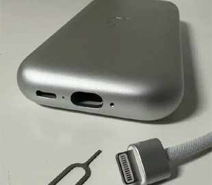 Apple вигадала новий роз’єм, схожий на Lightning