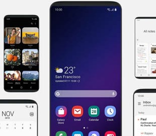 Samsung показала новую оболочку для своих смартфонов