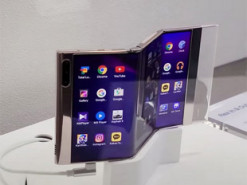 Samsung показала складной дисплей нового поколения