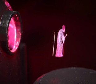 Американские ученые создали голограмму, которую можно потрогать