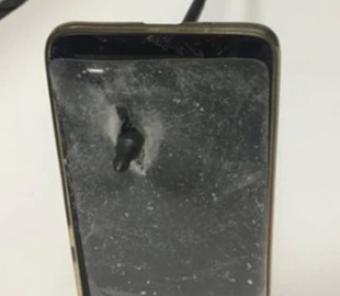 iPhone X спас человека от смертельной стрелы