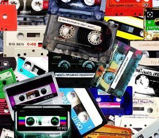 Аудиокассеты снова вошли в моду