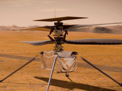 NASA планирует новый полет своего вертолета на Марсе: стала известна цель