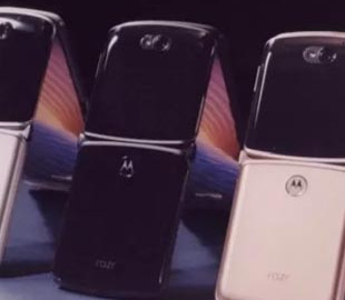 Motorola Razr 5G представлен официально