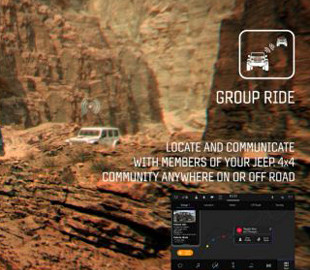 Jeep оснастит своим автомобили проекционным дисплеем с дополненной реальностью и внедорожным локатором