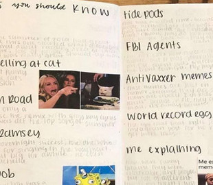 Дочь сделала для папы руководство по мемам, которое стоит прочитать всем взрослым