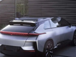 Прототип рекордного электромобиля Faraday Future выставлен на аукцион