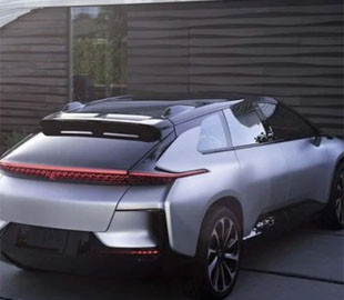 Прототип рекордного электромобиля Faraday Future выставлен на аукцион