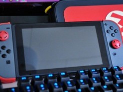 Умелец создал увеличенную версию Nintendo Switch